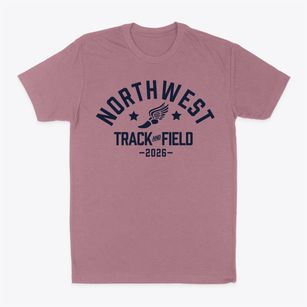 Northwest 6th Grade Center Track and Field Classic Dad T-Shirt