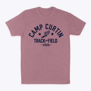 Camp Curtin Elementary School Track and Field Classic Dad T-Shirt