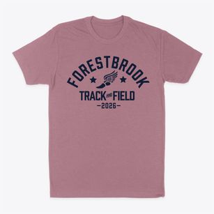 Forestbrook Middle School Track and Field Classic Dad T-Shirt