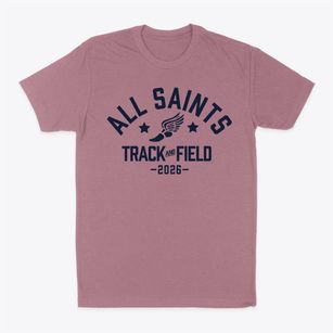 All Saints Episcopal Day School Track and Field Classic Dad T-Shirt