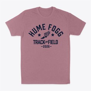 Hume Fogg Academic Magnet High School Track and Field Classic Dad T-Shirt