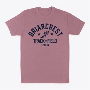 Briarcrest Ridgeway Christian School Track and Field Classic Dad T-Shirt