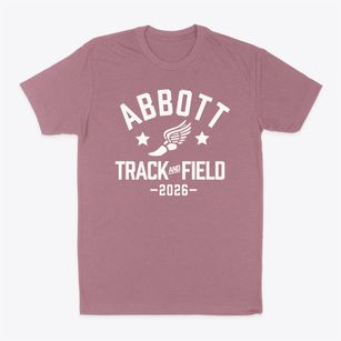 Abbott Elementary School Track and Field Classic Dad T-Shirt