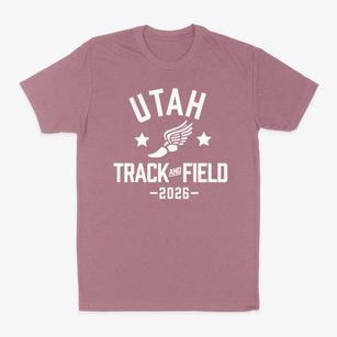 Utah School For The Deaf & The Blind Track and Field Classic Dad T-Shirt