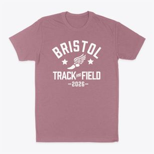 Bristol Elementary School Track and Field Classic Dad T-Shirt