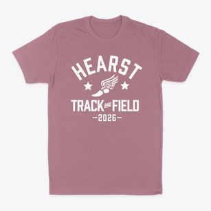 Hearst Elementary School Track and Field Classic Dad T-Shirt