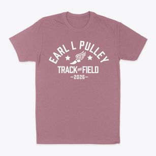 Earl L Pulley Vocational Center Track and Field Classic Dad T-Shirt