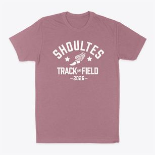 Shoultes Elementary School Track and Field Classic Dad T-Shirt