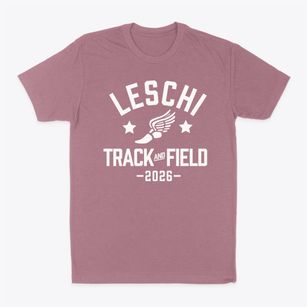 Leschi Elementary School Track and Field Classic Dad T-Shirt