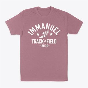 Immanuel Lutheran School Track and Field Classic Dad T-Shirt