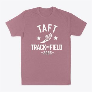 Taft Elementary School Track and Field Classic Dad T-Shirt