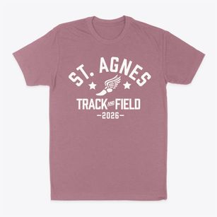 Saint Agnes School Track and Field Classic Dad T-Shirt