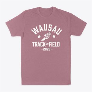 Wausau Seventh Day Adventist School Track and Field Classic Dad T-Shirt