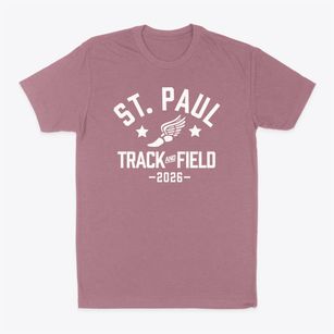 Saint Paul School Track and Field Classic Dad T-Shirt