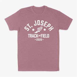 St Joseph Parish Track and Field Classic Dad T-Shirt