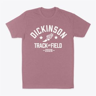 Dickinson Elementary School Track and Field Classic Dad T-Shirt