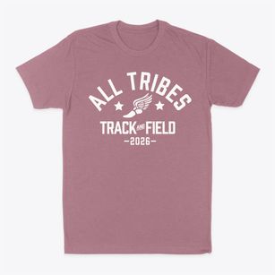 All Tribes American Indian School Track and Field Classic Dad T-Shirt