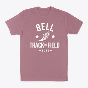 Bell Junior High School Track and Field Classic Dad T-Shirt