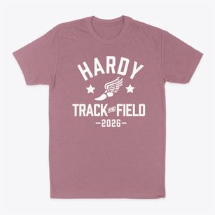 Hardy Elementary School Track and Field Classic Dad T-Shirt