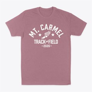 Mt. Carmel High School Track and Field Classic Dad T-Shirt