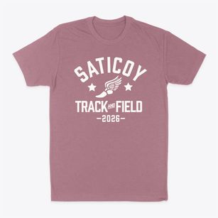 Saticoy Elementary School Track and Field Classic Dad T-Shirt