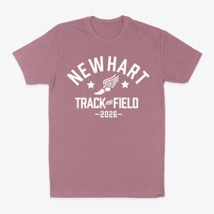 Newhart Middle School Track and Field Classic Dad T-Shirt