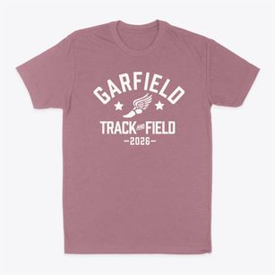 Garfield Elementary School Track and Field Classic Dad T-Shirt