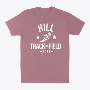 Andrew P. Hill High School Track and Field Classic Dad T-Shirt