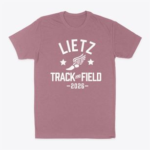 Lietz Elementary School Track and Field Classic Dad T-Shirt