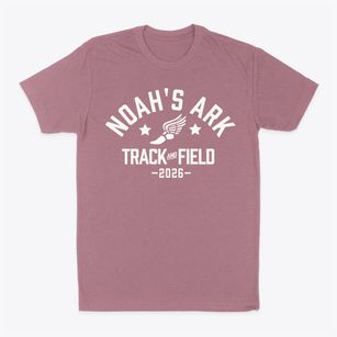 Noah's Ark Preschool Track and Field Classic Dad T-Shirt