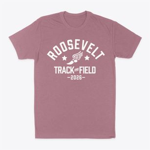 Roosevelt Middle School Track and Field Classic Dad T-Shirt