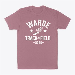 Warde High School Track and Field Classic Dad T-Shirt