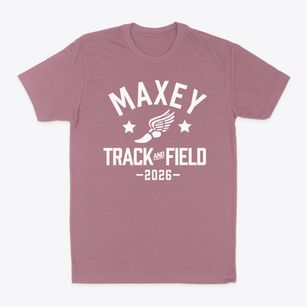 Maxey Elementary School Track and Field Classic Dad T-Shirt
