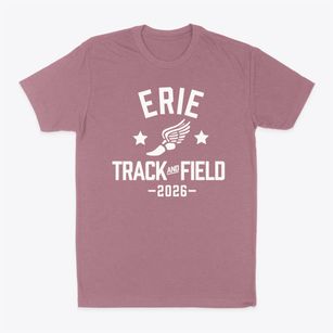 Erie Elementary School Track and Field Classic Dad T-Shirt