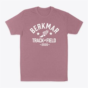 Berkmar High School Track and Field Classic Dad T-Shirt
