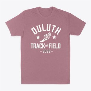 Duluth Junior Academy Track and Field Classic Dad T-Shirt