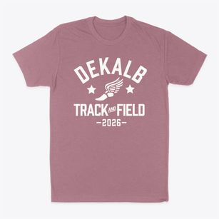 Dekalb High School Of Technology North Track and Field Classic Dad T-Shirt