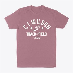 C I Wilson Academy Track and Field Classic Dad T-Shirt