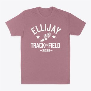 Ellijay Sda School Track and Field Classic Dad T-Shirt
