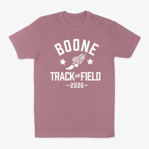Boone Elementary School Track and Field Classic Dad T-Shirt