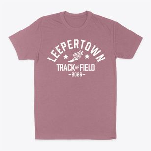 Leepertown Elementary School Track and Field Classic Dad T-Shirt