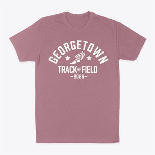 Georgetown Elementary School Track and Field Classic Dad T-Shirt