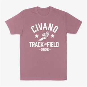 Civano Community School Track and Field Classic Dad T-Shirt