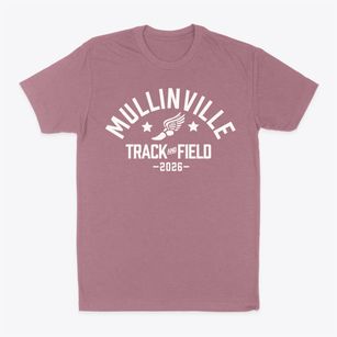 Mullinville Elementary School Track and Field Classic Dad T-Shirt