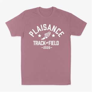 Plaisance Elementary School Track and Field Classic Dad T-Shirt