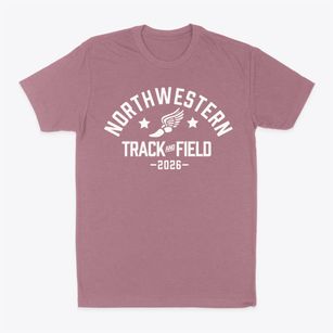 Northwestern Elementary School Track and Field Classic Dad T-Shirt