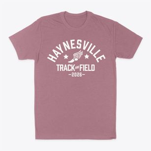 Haynesville Junior High School Track and Field Classic Dad T-Shirt