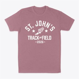Saint John's School Track and Field Classic Dad T-Shirt
