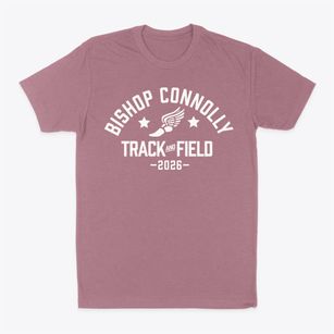Bishop Connolly High School Track and Field Classic Dad T-Shirt