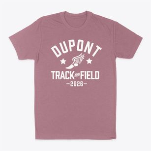 Dupont Middle School Track and Field Classic Dad T-Shirt